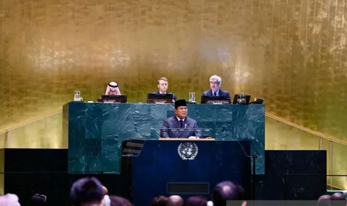 Prabowo Sampaikan Pidato Berapi-api di PBB, Tegaskan Dukungan Indonesia untuk Palestina