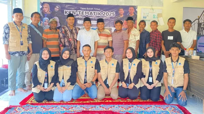 Pembukaan KKN-T Membangun Desa UTM dan Pemaparan Program Kerja Bidang Pariwisata serta Sertifikasi Produk Halal di Desa Batah Timur, Kwanyar, Bangkalan