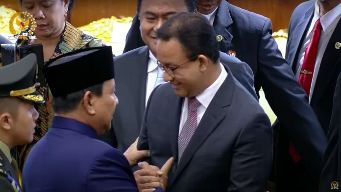Prabowo Tegaskan Tak Ada Dendam dengan Anies Baswedan, Justru Anggap Membantu Kemenangannya