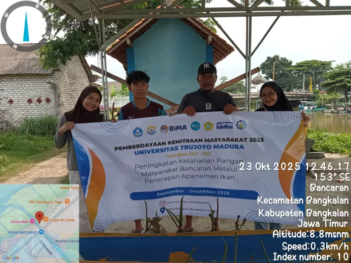 Pembibitan Mangrove Bersama Kelompok Nelayan Perahu Layar sebagai Upaya Penguatan Apartemen Ikan di Desa Bancaran