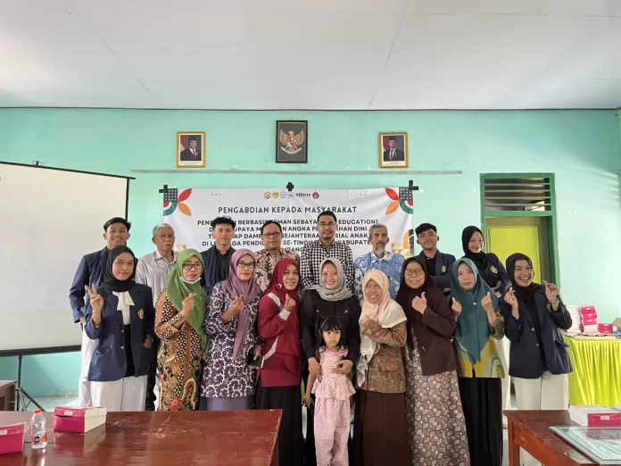 Selamatkan Masa Depan Anak: Gerakan Mahasiswa KKNT Cegah Pernikahan Dini Lewat Edukasi Teman Sebaya