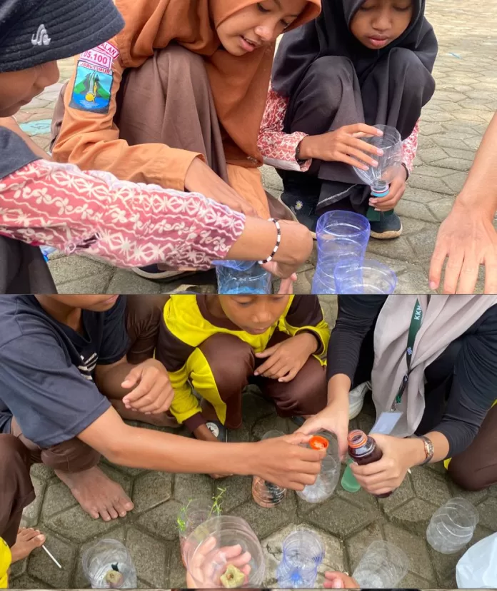 SDI Al Aziziyah Morombuh Kwanyar Kembangkan Inovasi Pertanian Melalui Praktik Hidroponik Ramah Lingkungan