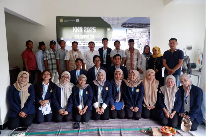 Torehkan Program Berdampak Berkelanjutan, pengabdian Masyarakat UTM Kelompok 20 Pamitan dari Desa Batah Timur