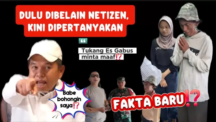 Drama Sosial Penjual Es Gabus Ajat Suderajat