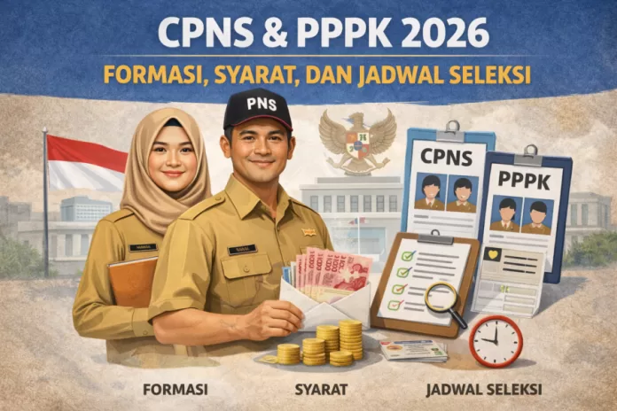 Seleksi CPNS 2026 Segera dibuka, Formasi Masih Dalam Tahap Pembahasan