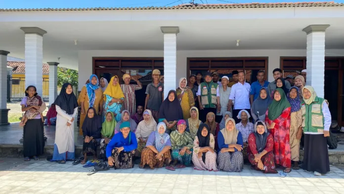 Penerapan Teknik Tanam Jajar Legowo Dalam Mendukung Swasembada Pangan Di Kelompok Tani Tunas Satu