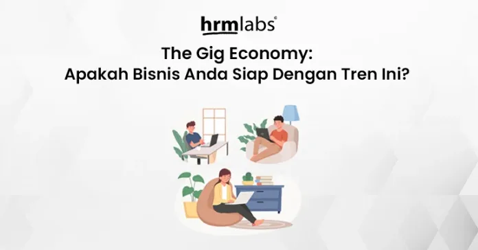 Gig Economy Meluas, Harapan Pekerja Bisa Bernapas?