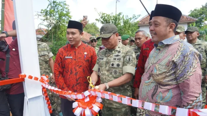 Jembatan Perintis Garuda Resmi Difungsikan, Hubungkan Dua Desa di Ambunten