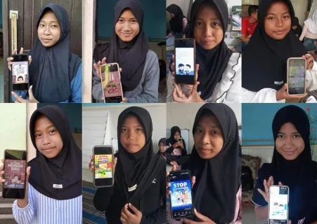 Antusiasme Siswa Warnai Pelaksanaan Pelatihan