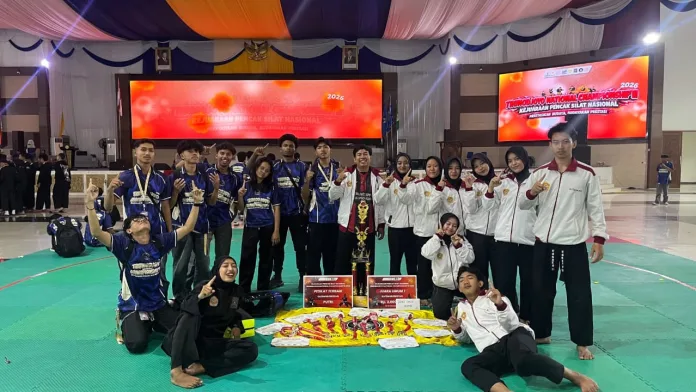 Kontingen UKM PSHT UTM Raih Juara Umum I Kategori Prestasi di Trunojoyo National Championship III 2026